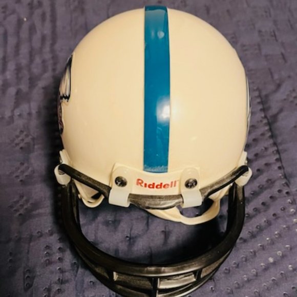 Disney Mini Helmet Ridell Tigger's Tornadoes Size 3-5/8 VERY RARE FIND! - Picture 4 of 4